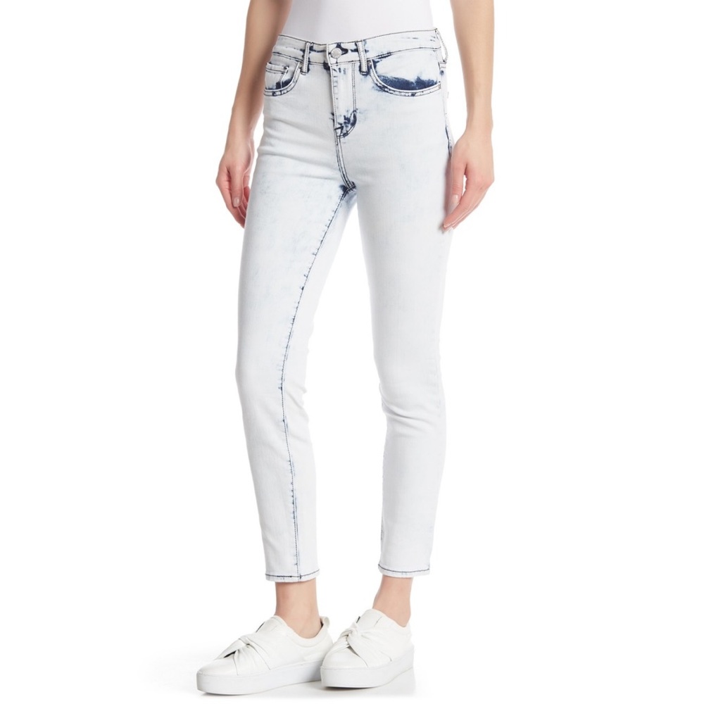 William Rast Sculpted Ankle Skinny Jeans